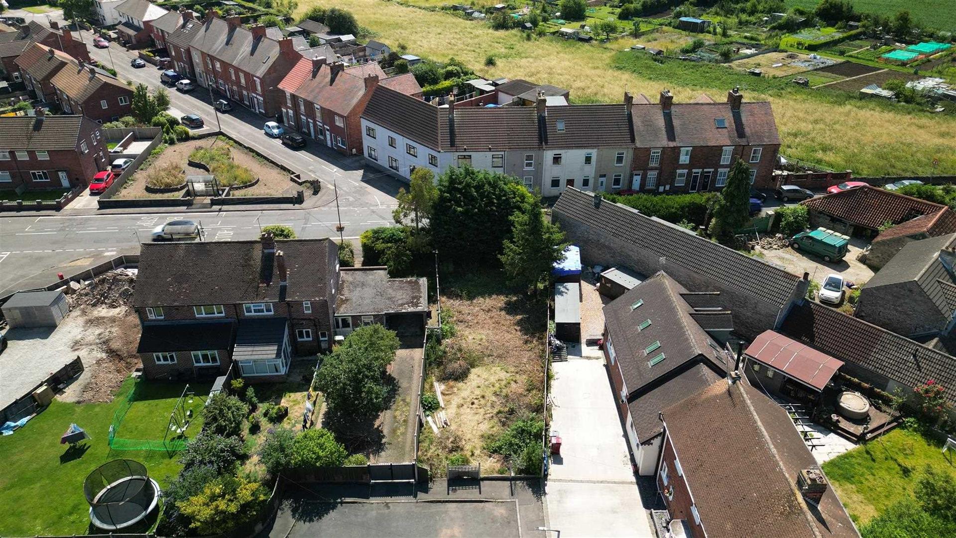 Bakestone Moor, Access off Claylands Place, Worksop